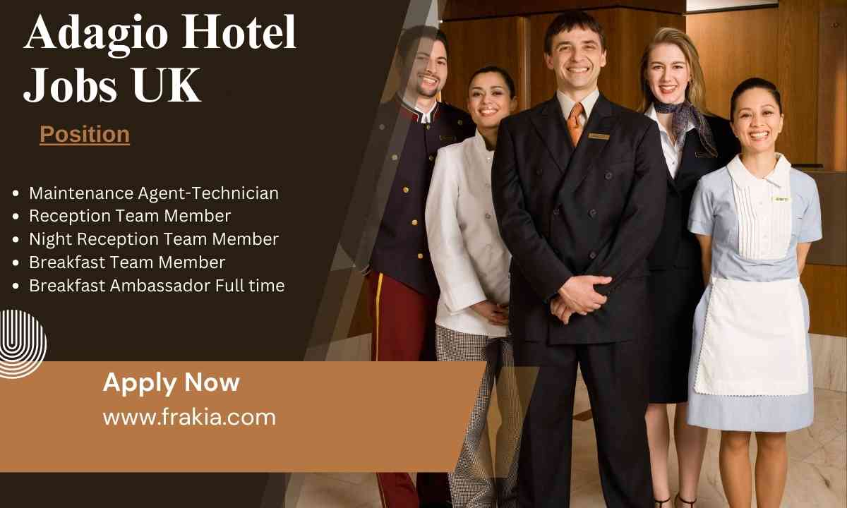 Adagio Hotel Jobs UK