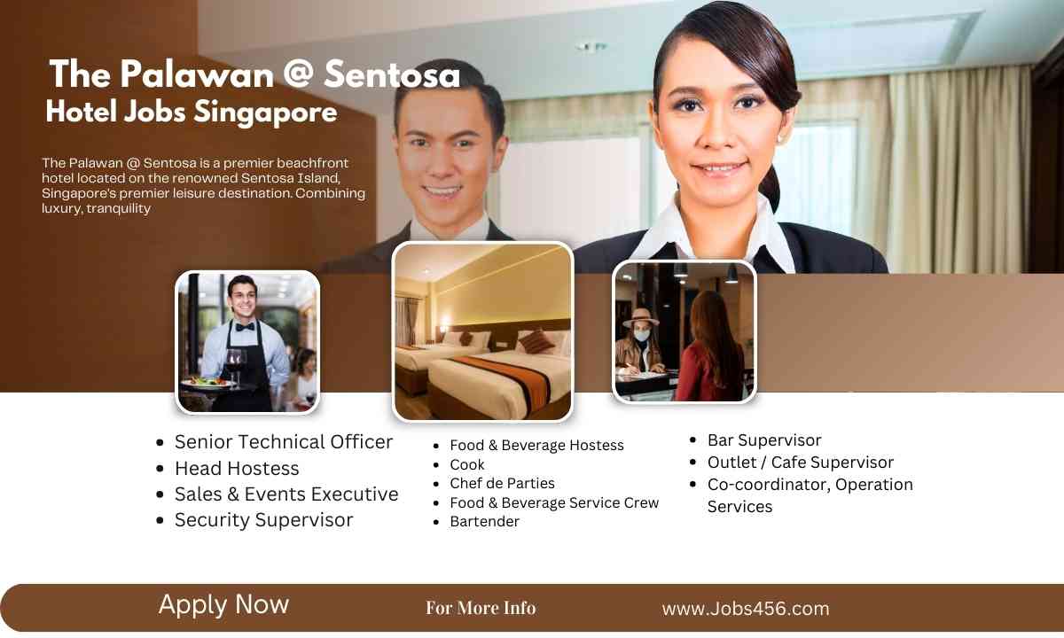 The Palawan @ Sentosa Hotel Jobs Singapore