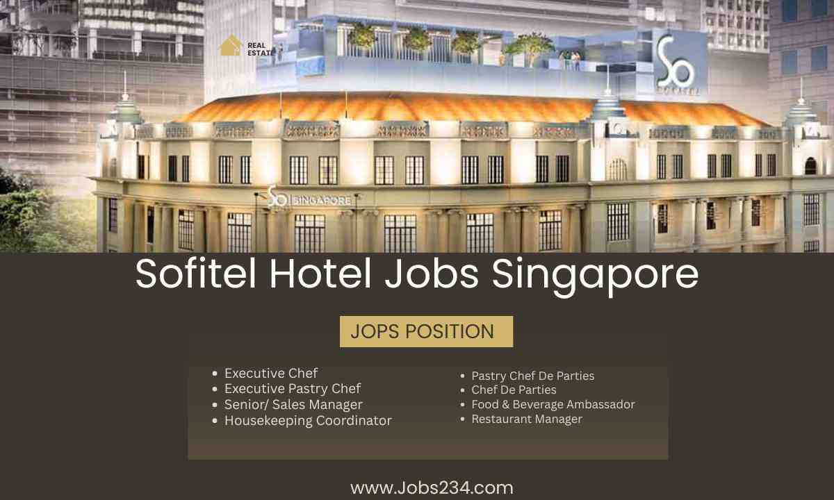 Sofitel Hotel Jobs Singapore