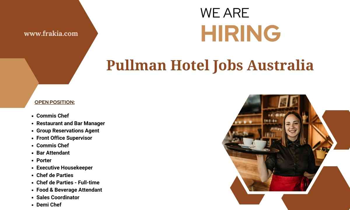 Pullman Hotel Jobs Australia