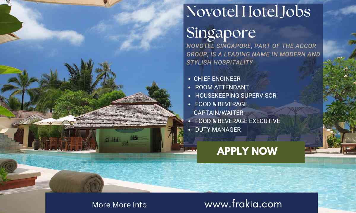Novotel Hotel Jobs Singapore