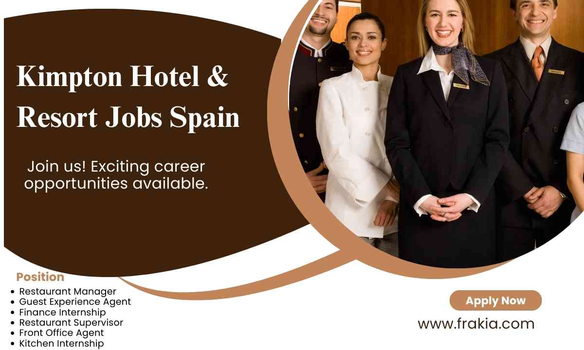 Kimpton Hotel & Resort Jobs Spain