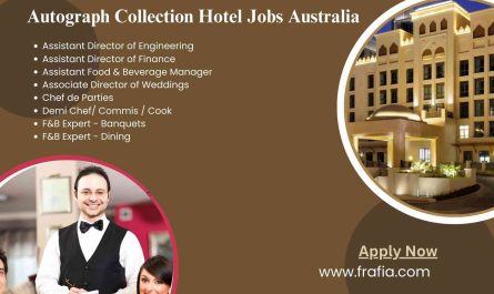Autograph Collection Hotel Jobs Australia