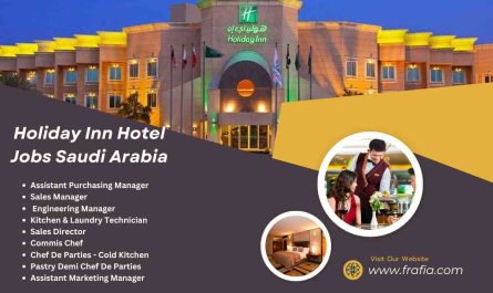 Holiday Inn Hotel Jobs Saudi Arabia