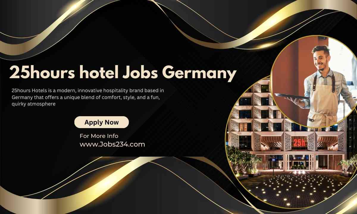 25hours hotel Jobs Germany