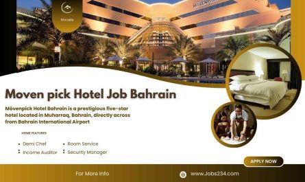 Moven pick Hotel Job Bahrain
