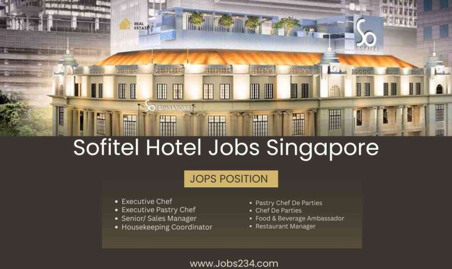 Sofitel Hotel Jobs Singapore