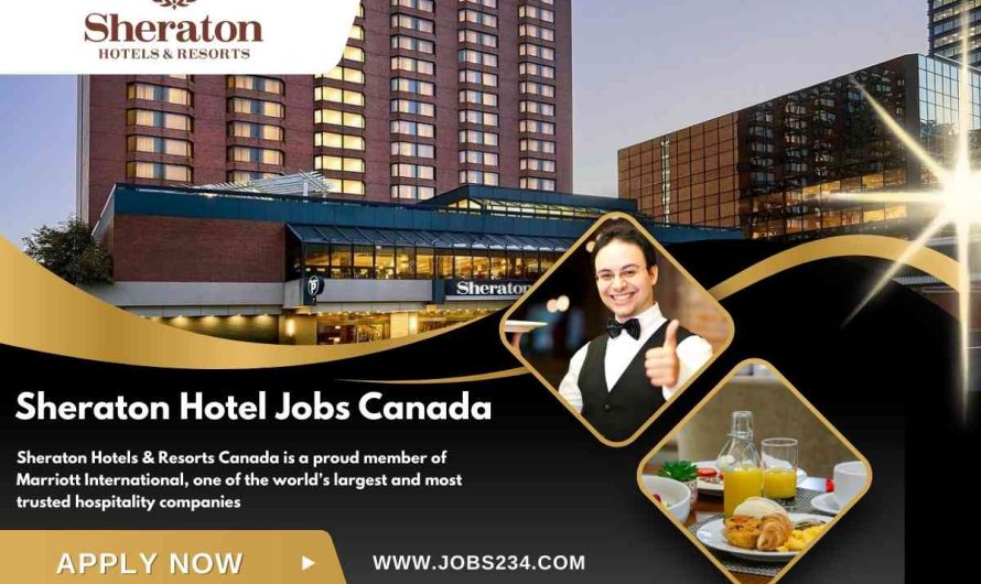 Sheraton Hotel Jobs Canada