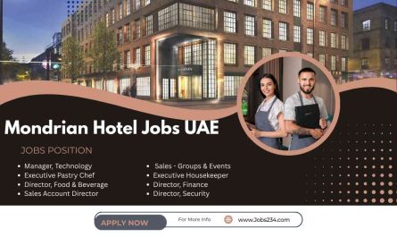 Mondrian Hotel Jobs UAE