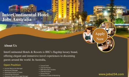 InterContinental Hotel Jobs Australia