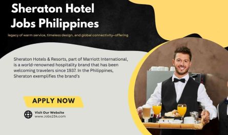 Sheraton Hotel Jobs Philippines