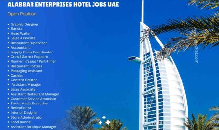Alabbar Enterprises Hotel Jobs UAE