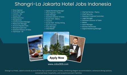 Shangri-La Jakarta Hotel Jobs Indonesia