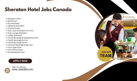 Sheraton Hotel Jobs Canada