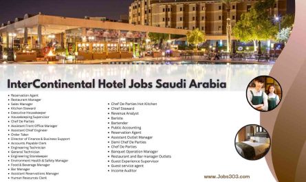InterContinental Hotel Jobs Saudi Arabia