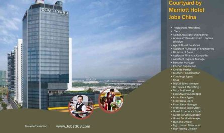 Courtyard by Marriott Hotel Jobs China